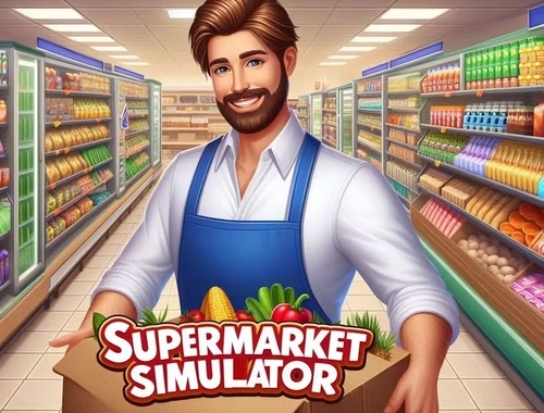 Игра Симулатор на супермаркет: менаџер на продавница  онлајн