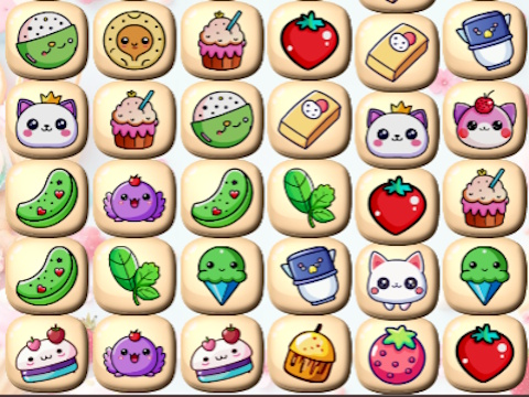 Игра Загатка за плочки Sweetsu  онлајн