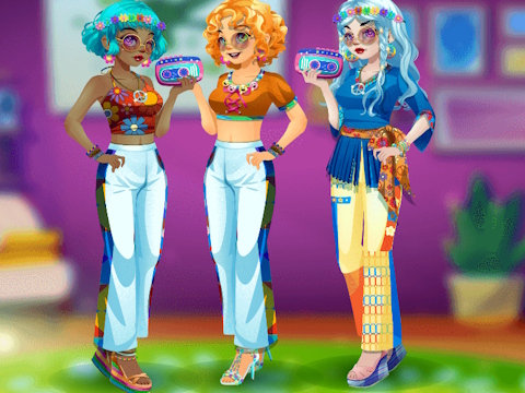 Игра Girly Забавно Groovy  онлајн