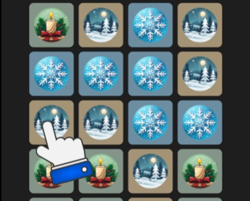 Игра Спојување на симболи на WinterWonder  онлајн
