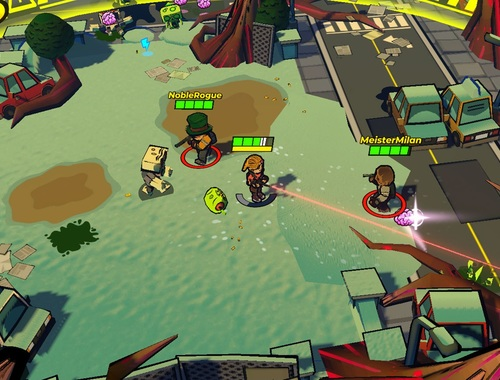 Игра Survivor Z Куршуми и мозоци  онлајн