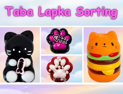 Игра Таба Лапка Сортирање  онлајн