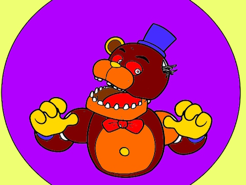 Игра Книга за боење FNAF  онлајн