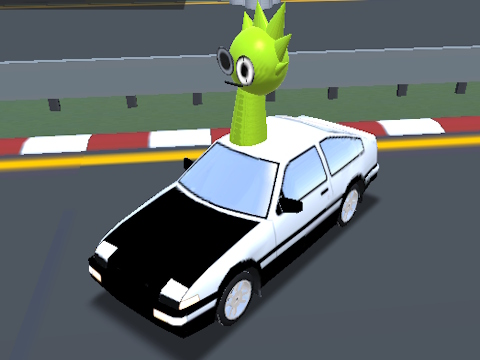 Игра Мултиплеер Sprunki Drift  онлајн