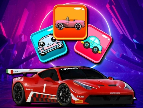 Игра Поврзете 2 автомобили  онлајн