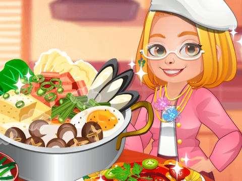 Игра Кујната на Рокси: Кимчи Џигае  онлајн