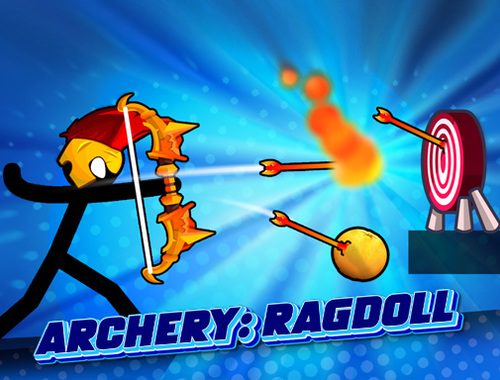 Игра Стрелаштво Ragdoll  онлајн