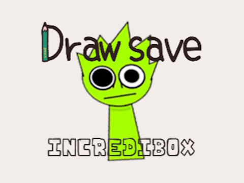 Игра Sprunki Draw Зачувај Incredibox  онлајн