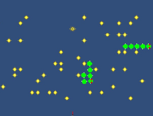 Игра Снимајте ги ѕвездите  онлајн