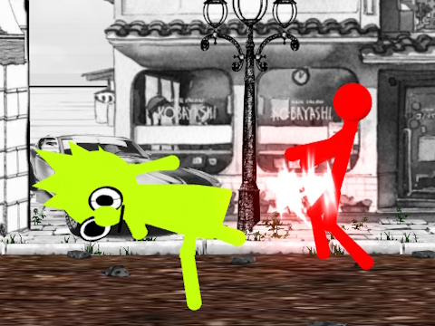 Игра Strunki Rage Stickman Неверојатни онлајн