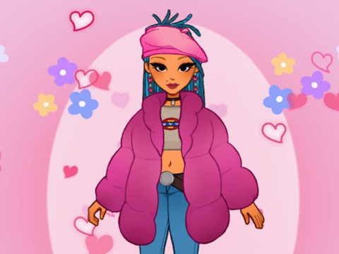 Игра Враќање на Dollz  онлајн