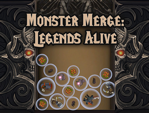 Игра Monster ги спојува легендите живи онлајн