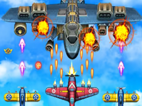 Игра 1945 Воздухопловни сили: Авион  онлајн