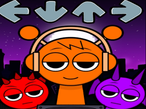 Игра Петок вечер Sprunki v 3  онлајн
