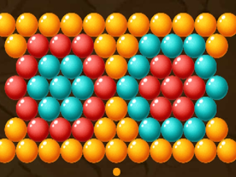 Игра Bubble Shooter класичен поп  онлајн
