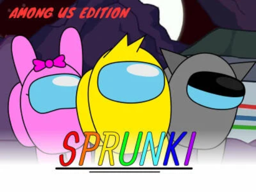 Игра Издание Sprunki Меѓу нас  онлајн