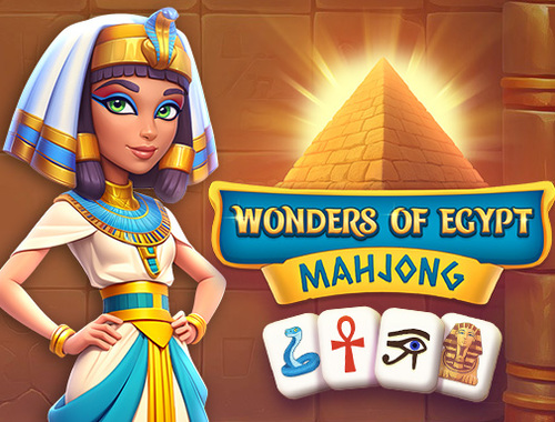 Игра Чудата на Египет Mahjong  онлајн