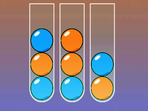 Игра Bubblesort онлајн