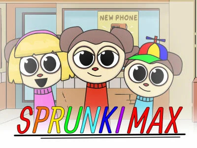 Игра Sprunki Max Design Pro онлајн