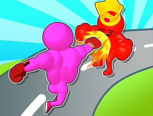 Игра Ракавици Grow Rush  онлајн