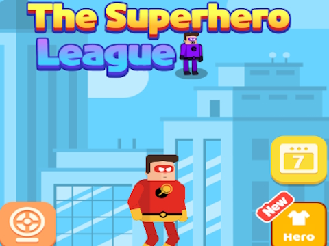 Игра Лига на суперхерои  онлајн