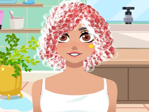 Игра Hair Master Шминкер  онлајн