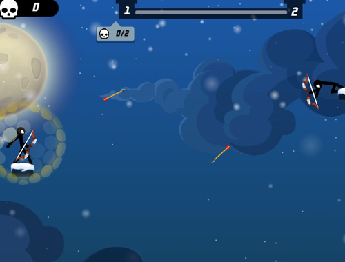 Игра Стрелаштво Ragdoll  онлајн