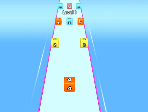 Игра Jelly Run во 2048 година  онлајн