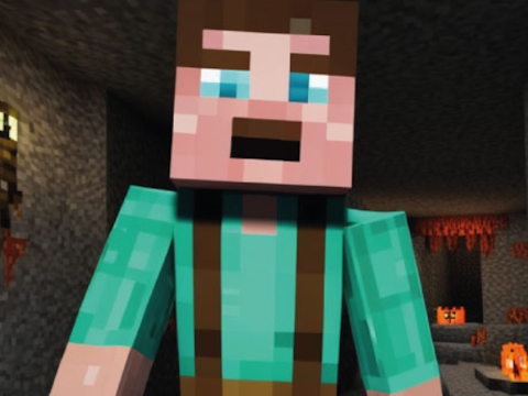 Игра Хорор Град Minecraft Survive  онлајн