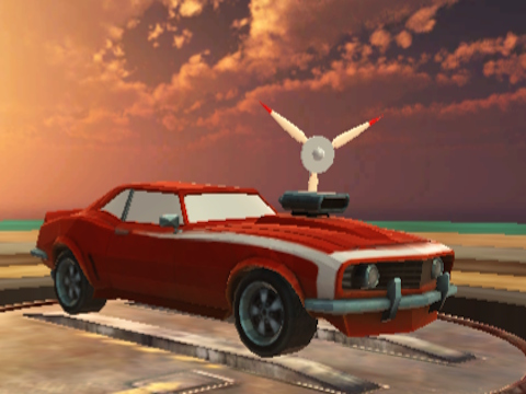 Игра Уривање Дерби автомобил 3d  онлајн