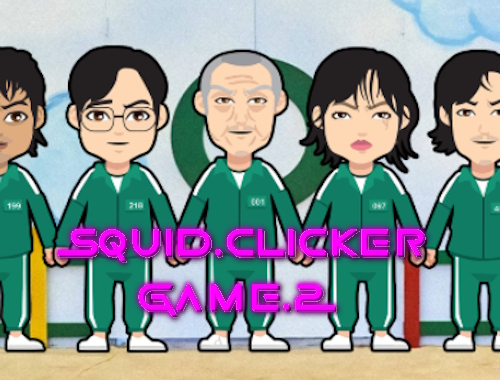 Игра Игра Squid Clicker 2  онлајн