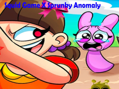 Игра Игра на лигњи X Sprunki аномалија  онлајн