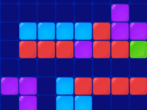 Игра Блок Blaster загатка  онлајн