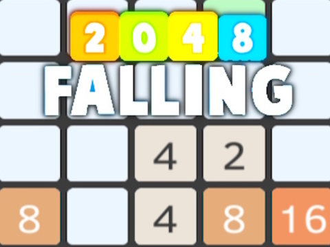 Игра 2048 Паѓање  онлајн