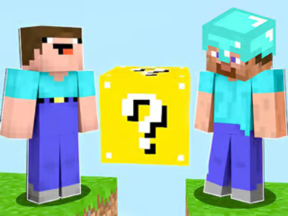 Игра Детски квиз: Minecraft Trivia  онлајн