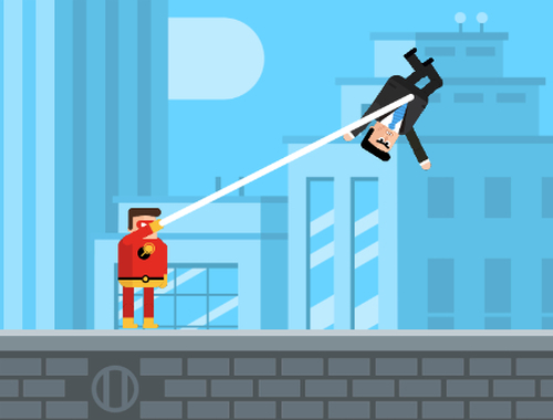 Игра Лига на суперхерои  онлајн