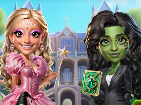 Игра Вештерка и самовила BFF  онлајн