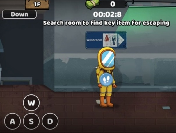 Игра Таинствен клуч од соба за бегство 2  онлајн
