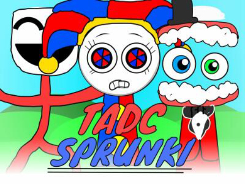 Игра Sprunki: Неверојатниот дигитален циркус  онлајн