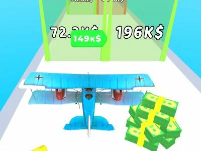 Игра Изградете авион и летајте 3D!  онлајн