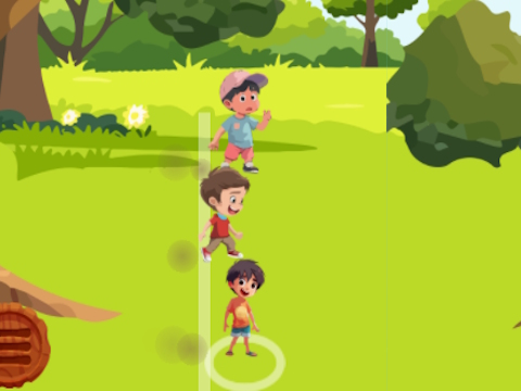 Игра Кучешки криење N Seek  онлајн