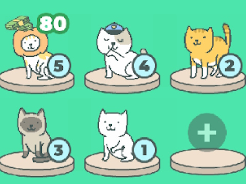 Игра Meow Merge онлајн