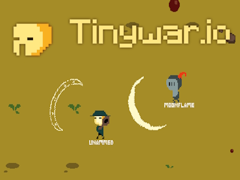 Игра Tinywar. Ио  онлајн