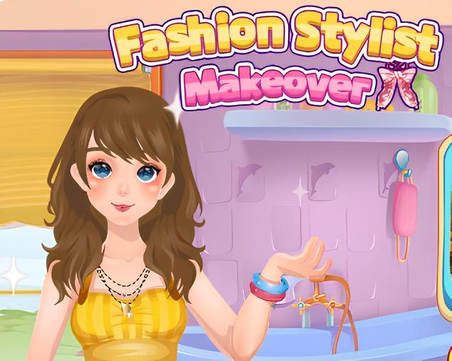 Игра Преуредување на моден стилист  онлајн