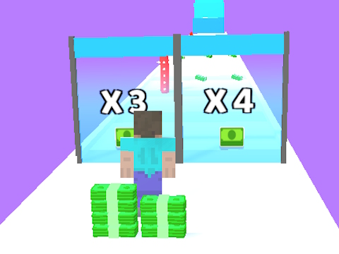 Игра Minecraft Money Stack онлајн