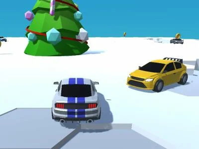 Игра Битка за автомобили 3Д: Преживејте ја арената!  онлајн