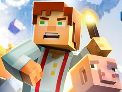Игра Сложувалка за занданите: Dungeons Minecraft  онлајн