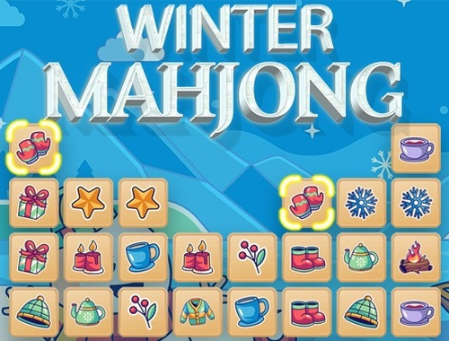 Игра Зимски Махјонг  онлајн