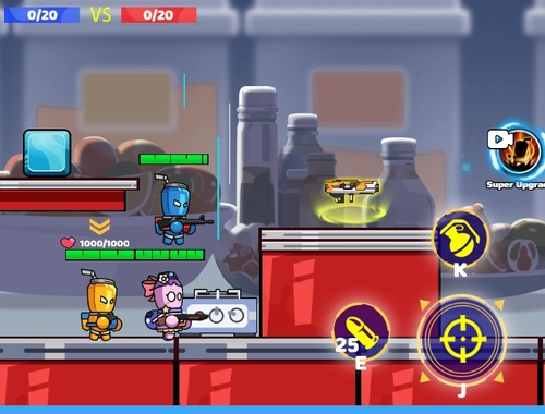 Игра Both Avenger Royale  онлајн