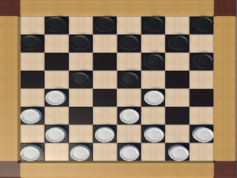 Игра Checkers два плеери  онлајн